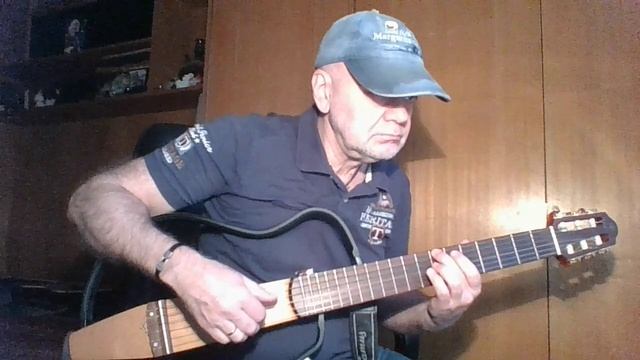 Первым делом самолеты (В.Соловьёв-Седой) на гитаре