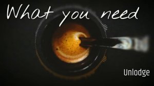Unlodge - What you need #vocal_house #deep_house #dance #pop