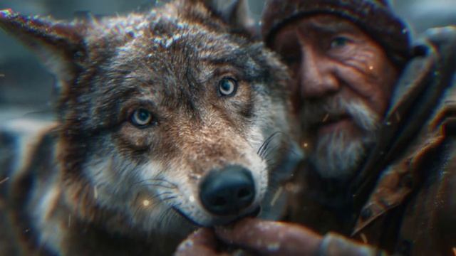 ЗАМЕРЗШИЙ ВОЛЧОНОК ПРИШЕЛ к ДОМУ СТАРИКА и ПРОСИЛ О ПОМОЩИ НЕ ДЛЯ СЕБЯ ДЛЯ тигрицы.