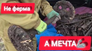 МЕТАЛЛОКОП, НА ЗАЧЕТНОЙ ФЕРМЕ