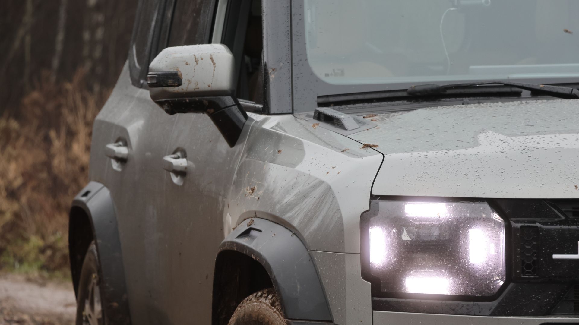 Нива XXL из паралельной вселенной - Jetour T2