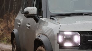 Нива XXL из паралельной вселенной - Jetour T2