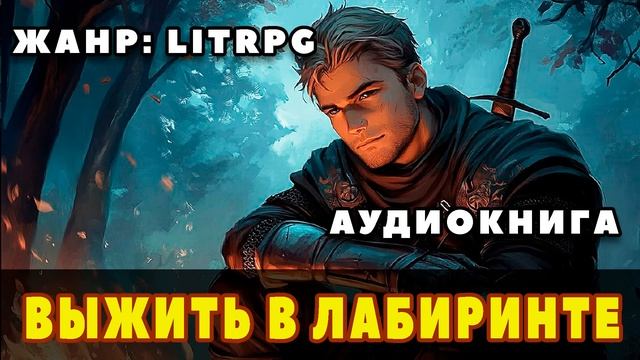 Аудиокнига LITRPG: ВЫЖИТЬ В ЛАБИРИНТЕ