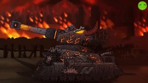 КВ-44 ПРОТИВ ЯПОНСКОГО ФЛОТА! Левиафан обуздал железного монстра - Мультфильмы про танки