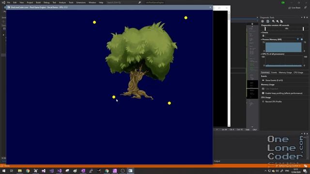 С++ : новый  "движок"  olcPixelGameEngine 2.0 ( апр. 2020 )