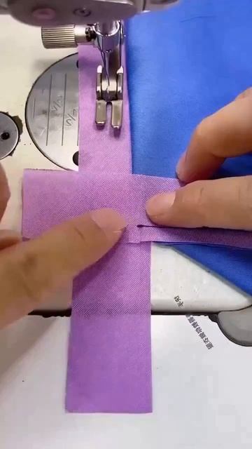 ✨Как ровно соединить косую бейку...🧵 ✂️