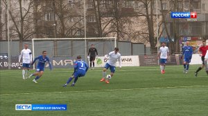 Кировское «Динамо» одержало победу над одноклубниками из Ставрополя