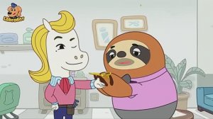 Храбрый шериф Лабродор. Мультики для детей. Золотые ножницы.