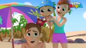 Три Поросенка 🐷 Нам Не Страшен Серый Волк! | Развивающие Мультики | Little Angel Русский