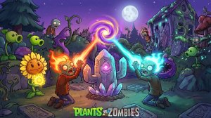 Растения против Зомби ПвЗ Fusion Plants vs. Zombies Hybrid grafted Mod PvZ мод Битва прохождение топ