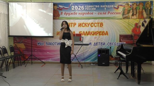 16. ПИРДЖАНЯН ВИКТОРИЯ -Муз. и сл. А. Ольханского « Музыка моей души» - Колесова Е.С.