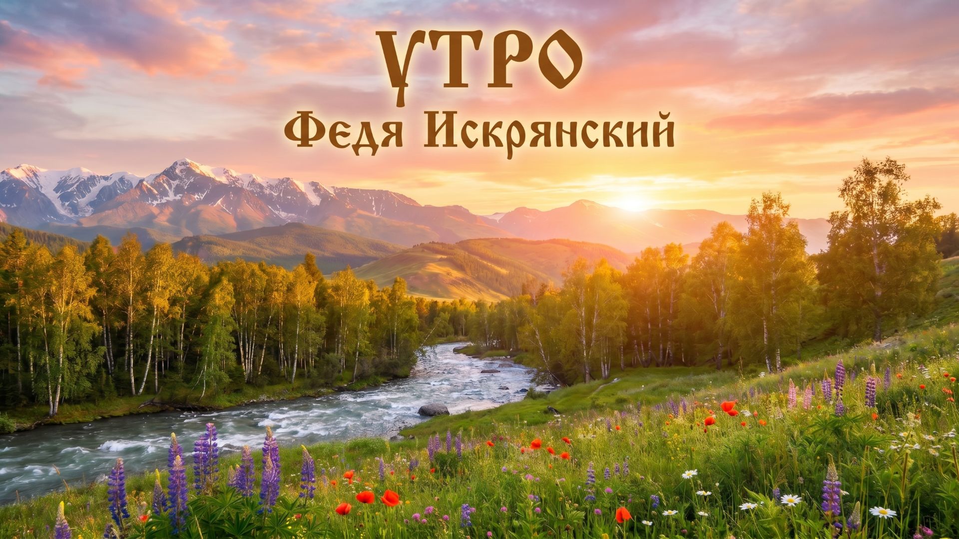 Федя Искрянский - Утро