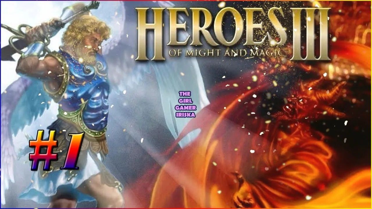 ГЕРОИ МАГИИ И МЕЧА 3✯ БАГРЯНЕЦ И КЛЕВЕР. НАЧАЛО