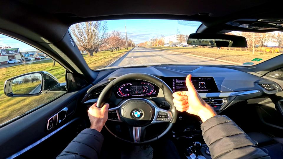 BMW 2-Series POV TEST DRIVE