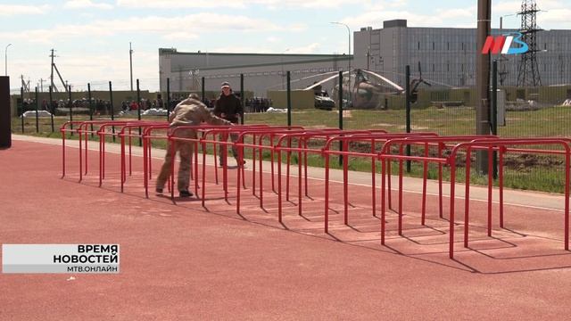 В Волгограде провели спортивные игры среди работающей молодежи