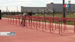 В Волгограде провели спортивные игры среди работающей молодежи