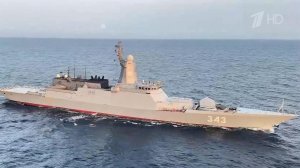 Корабли ТОФ - корветы «Совершенный» и «Резкий», танкер «Печенга» - вернулись во Владивосток.