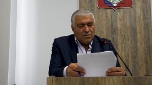 Райондин администрацияда.