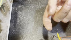 Замена провода мотор колеса