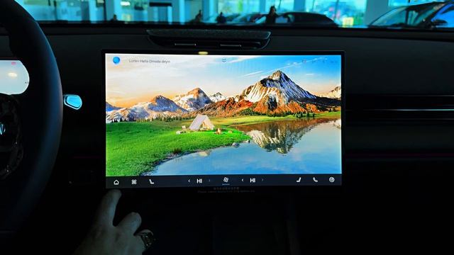 Omoda C7 2026 - Интерьер и Экстерьер