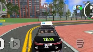 устроился работать в такси и подвёз клиентов
в car simulator 2