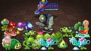 Plants vs. Zombies Hybrid Mod Растения против Зомби мод Зомби против растений Выигрываем каждый бой
