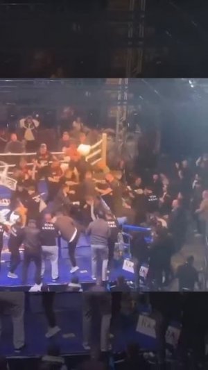 МАССОВАЯ ДРАКА в ТУРЦИИ.