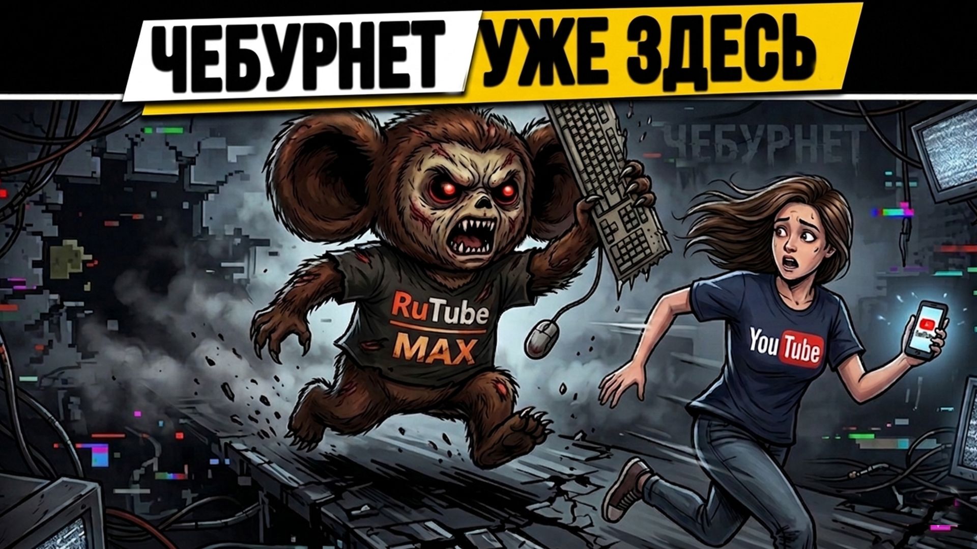 🛑 ИНТЕРНЕТ ВСЁ. Россия официально в изоляции. 5 фактов, которые вы проспали.