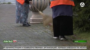 В столице Ингушетии присоединились к Всероссийскому субботнику
