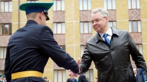 Глава Ставрополья поздравил выпускников Института ФСБ РФ