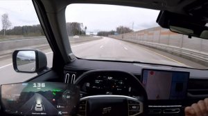 Взял Jetour T1 - движение по трассе