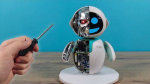 Я разобрал робота Eilik! Что внутри? Alex Boyko