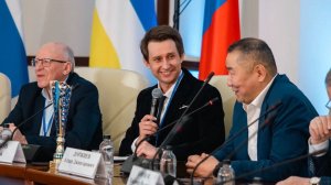 Алексей Русаков с темой: «Event - как инструмент для роста и развития бизнеса» BTM 2026 Бурятия