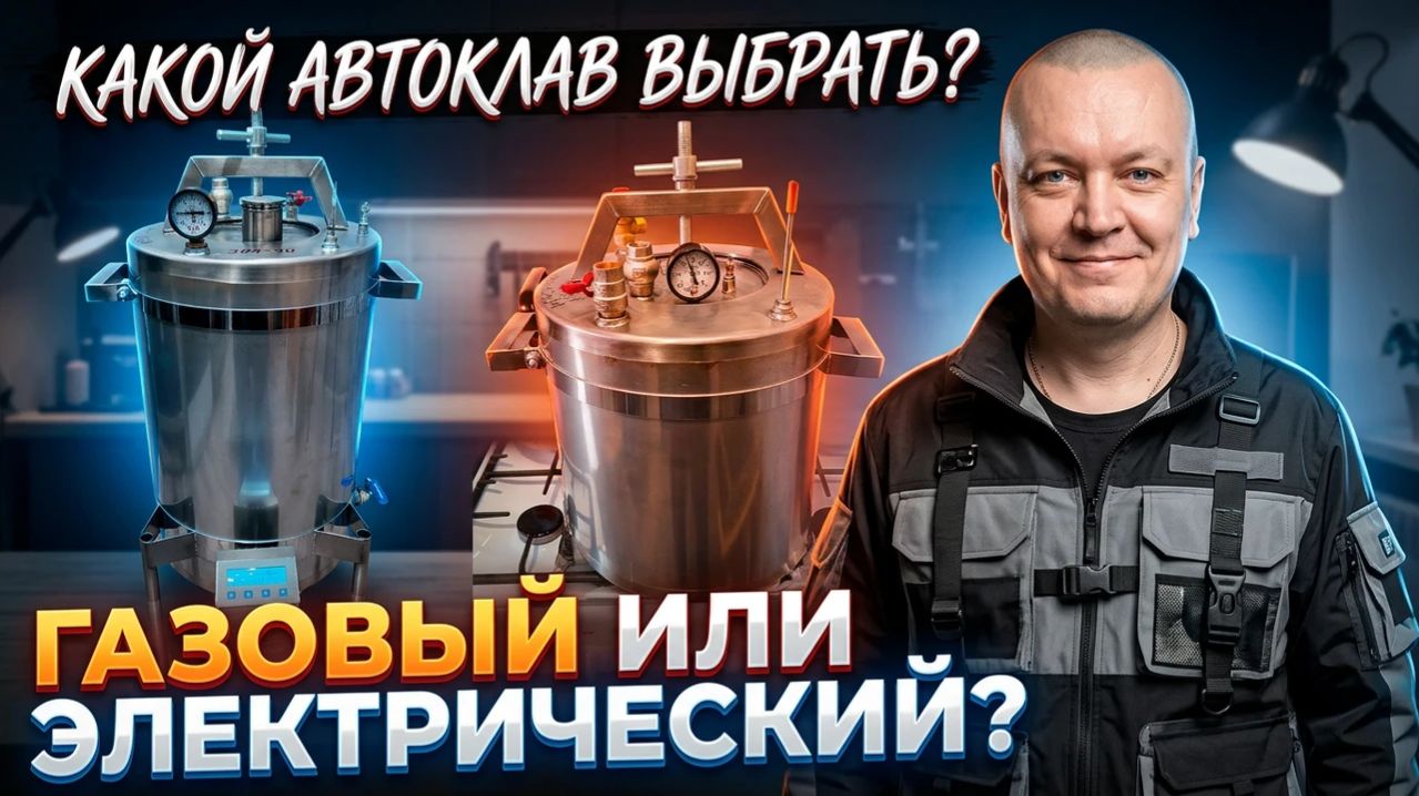 Не бойся! Это просто! Гречневая каша в реторт пакетах в автоклаве Нефор на газу. Простой рецепт.
