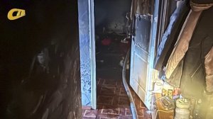 В ЖЕЛЕЗНОГОРСКЕ В ОГНЕ ПОГИБ ПОЖИЛОЙ МУЖЧИНА