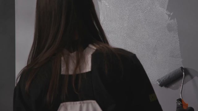 Декоративная краска Arcobaleno Perline нанесение