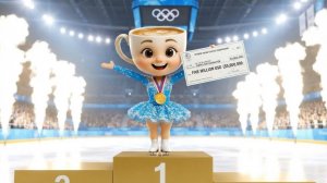 После того как её мама получила травму, маленькая Капуччина выступает вместо неё и завоёвывает приз