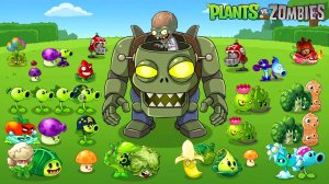 Plants vs.Zombies Hybrid Mod Растения против Зомби-2 мод Зомби против растений Выигрываем каждый бой