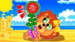 Маша и Леопольд. Росток арбуза - Мультик для детей - Lion Family на русском