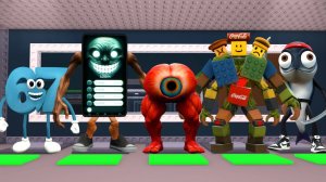 Секретная ЭВОЛЮЦИЯ в Укради Brainrot в Garry's Mod!