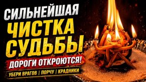 🪐_Чистка_судьбы_Отрытие_всех_дорог_жизни_Избавление_от_врагов
