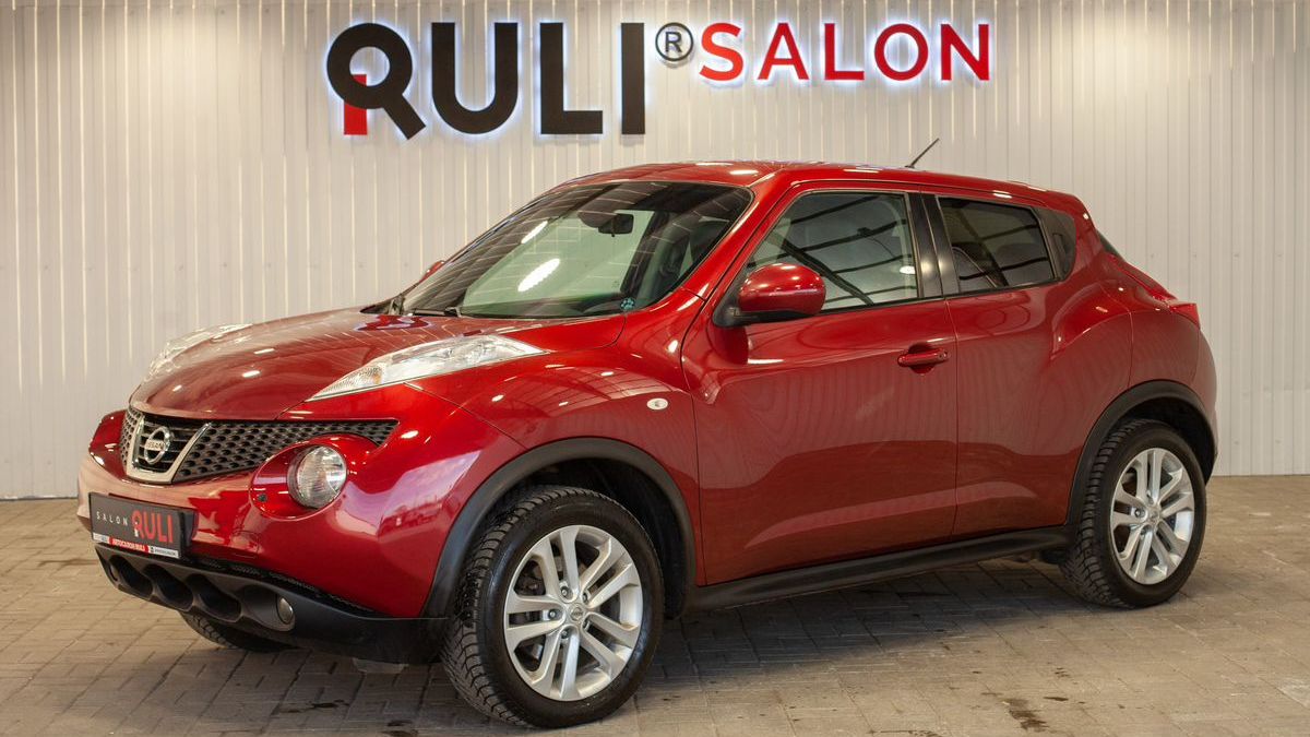 Nissan Juke I, 2011