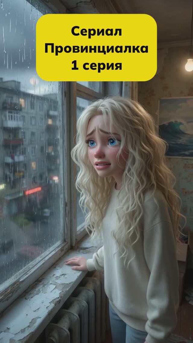 Провинциалка - 1 серия | Она сбежала из провинции… и попала в ловушку 💔
