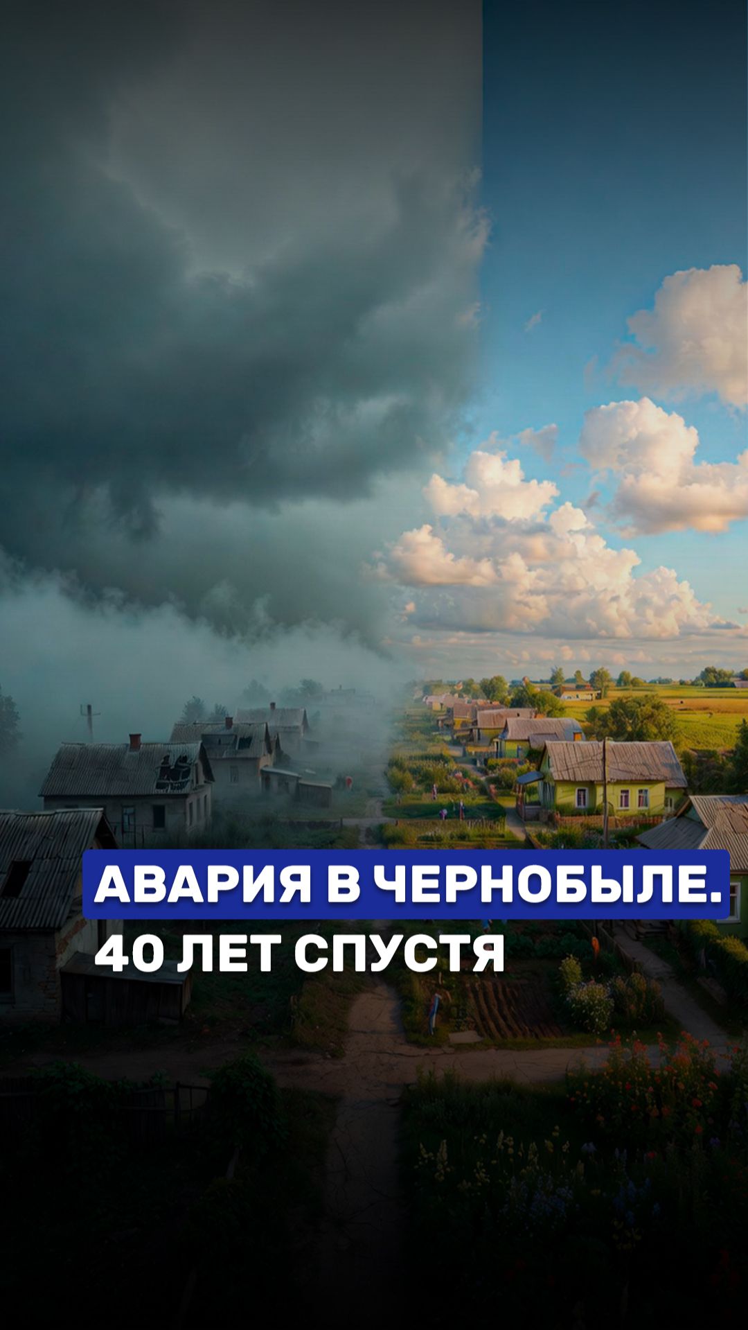 Как изменились земли после аварии на ЧАЭС?😳 #беларусь1 #чернобыль #чаэс #беларусь #чернобыль40лет