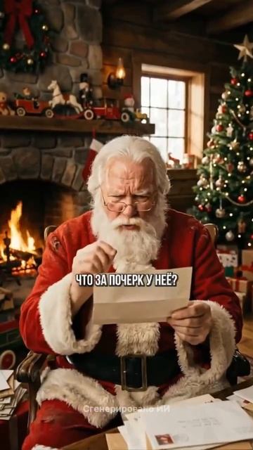 когда дед мороз не понял конец
