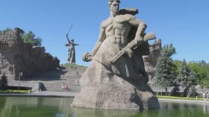 Волгоград / Музей Память / Мамаев курган / Музей-панорама Сталинградская битва / Сентябрь 2018