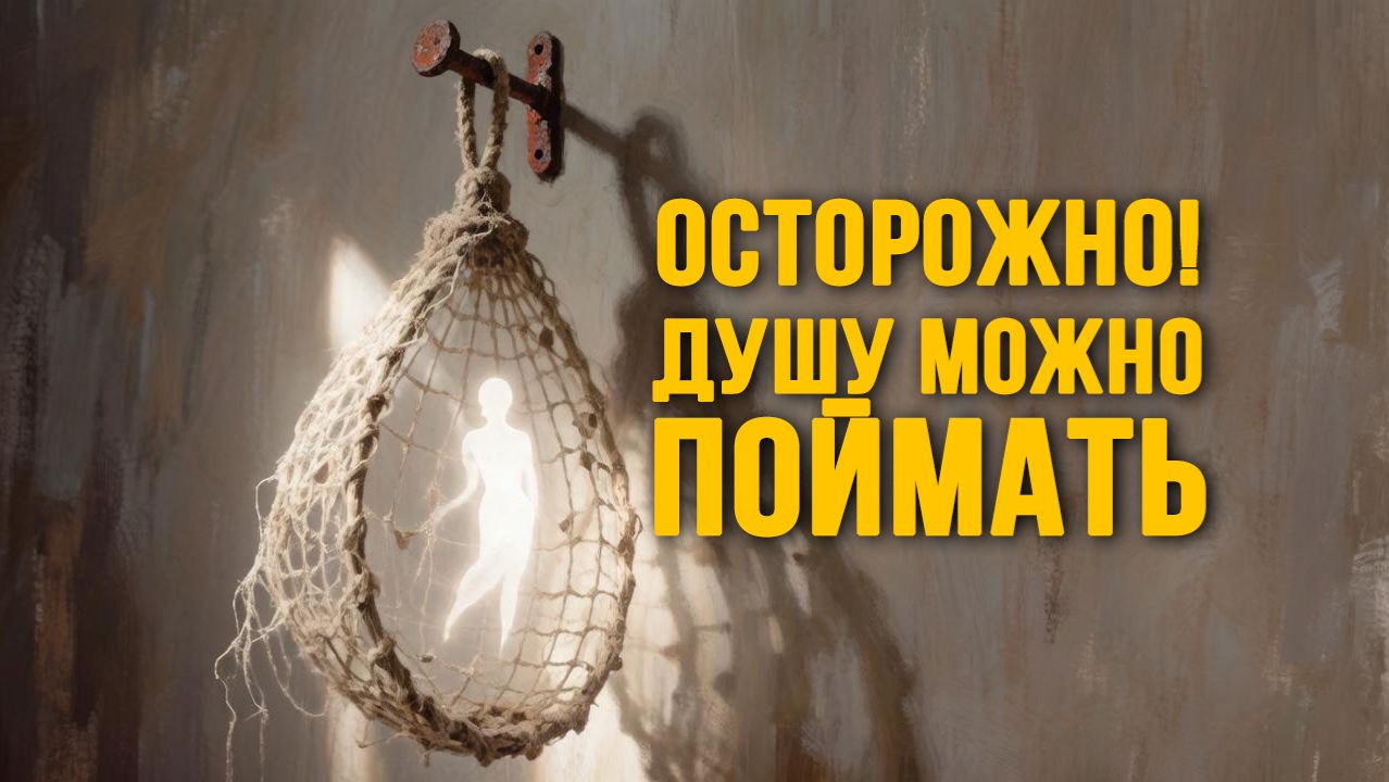 Осторожно! Душу можно поймать.