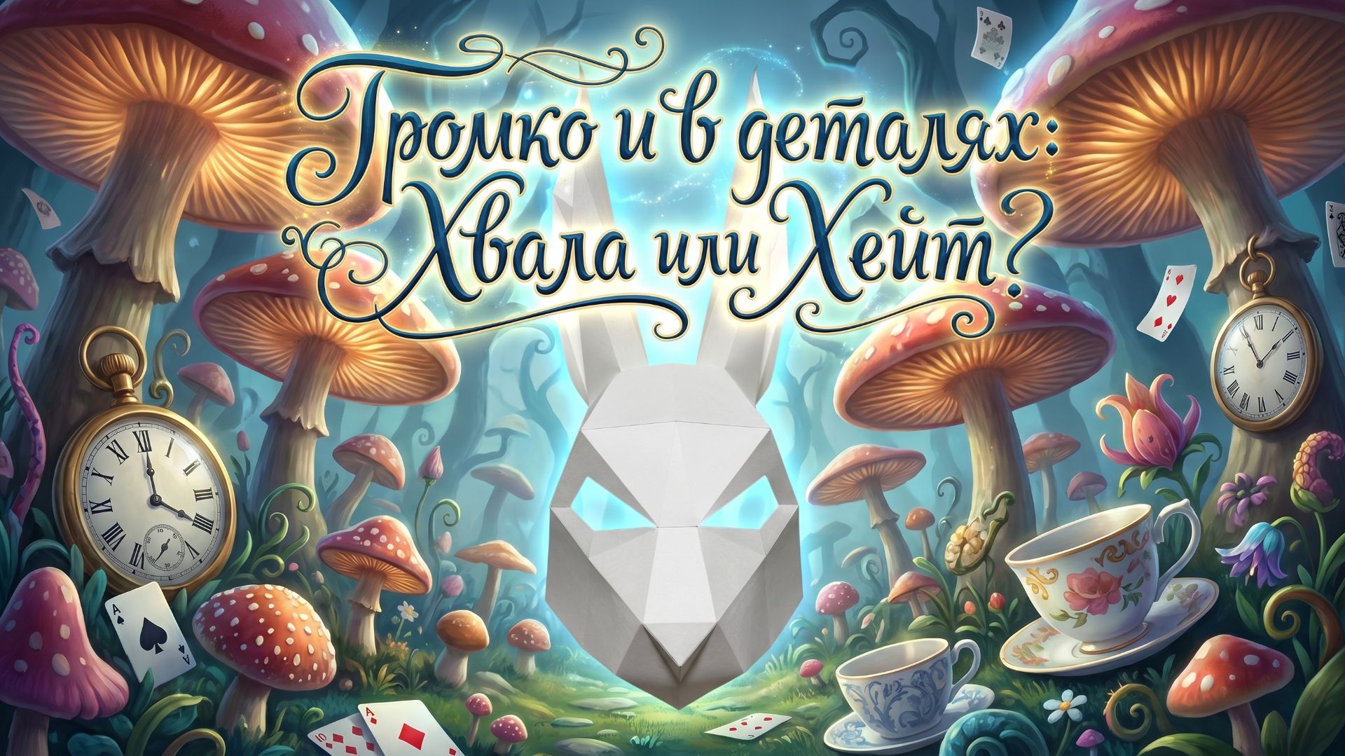 Громко и в деталях: Хвала или Хейт