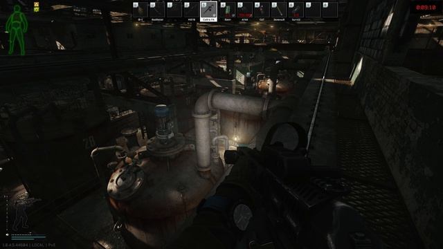 Escape from Tarkov PVE Ленивое прохождение 207 Клауострафобия