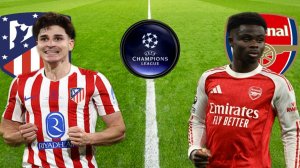 ФУТБОЛ ЛИГА ЧЕМПИОНОВ 1/2 ФИНАЛА.  АТЛЕТИКО МАДРИД - АРСЕНАЛ.  ТЕКСТОВАЯ ОНЛАЙН ТРАНСЛЯЦИЯ